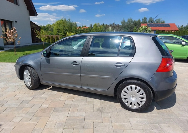 Volkswagen Golf cena 19999 przebieg: 73000, rok produkcji 2006 z Nowe Brzesko małe 781